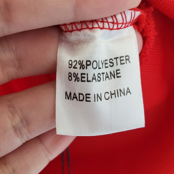 LF crop logo zip up mock neck vest NWT - Picture 5 of 7